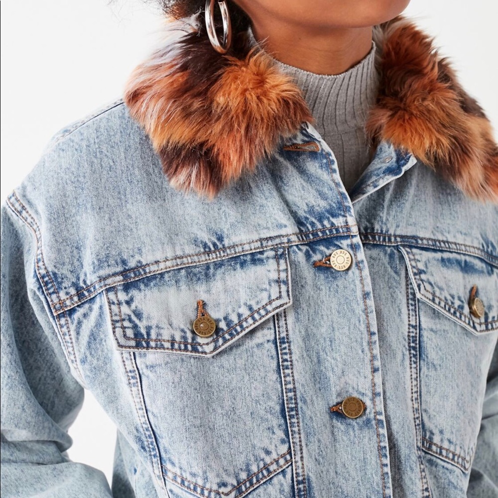 Oversized denim jacket from BDG urban outfitters
